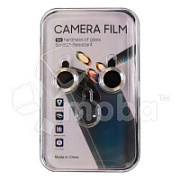 Защитное стекло линзы камеры для iPhone 12 mini (комплект 2 шт.) Белое