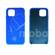 Чехол-накладка Soft Touch для iPhone 12/12 Pro Синий